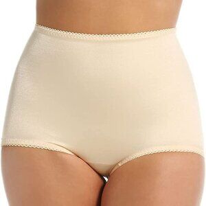 NWT RAGO Panty Brief Light Shaping Beige Style 511
